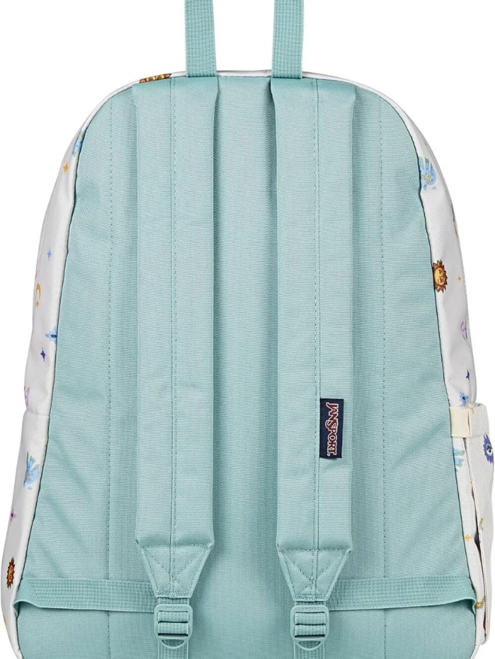 JanSport Superbreak One Backpack - Surreal Mirage Coconut, multi-color